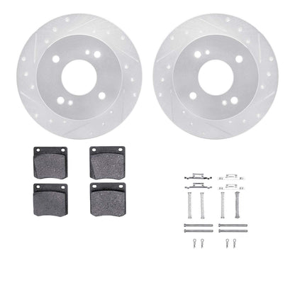 Dynamic Friction Company Disc Brake Kit 7312-67014