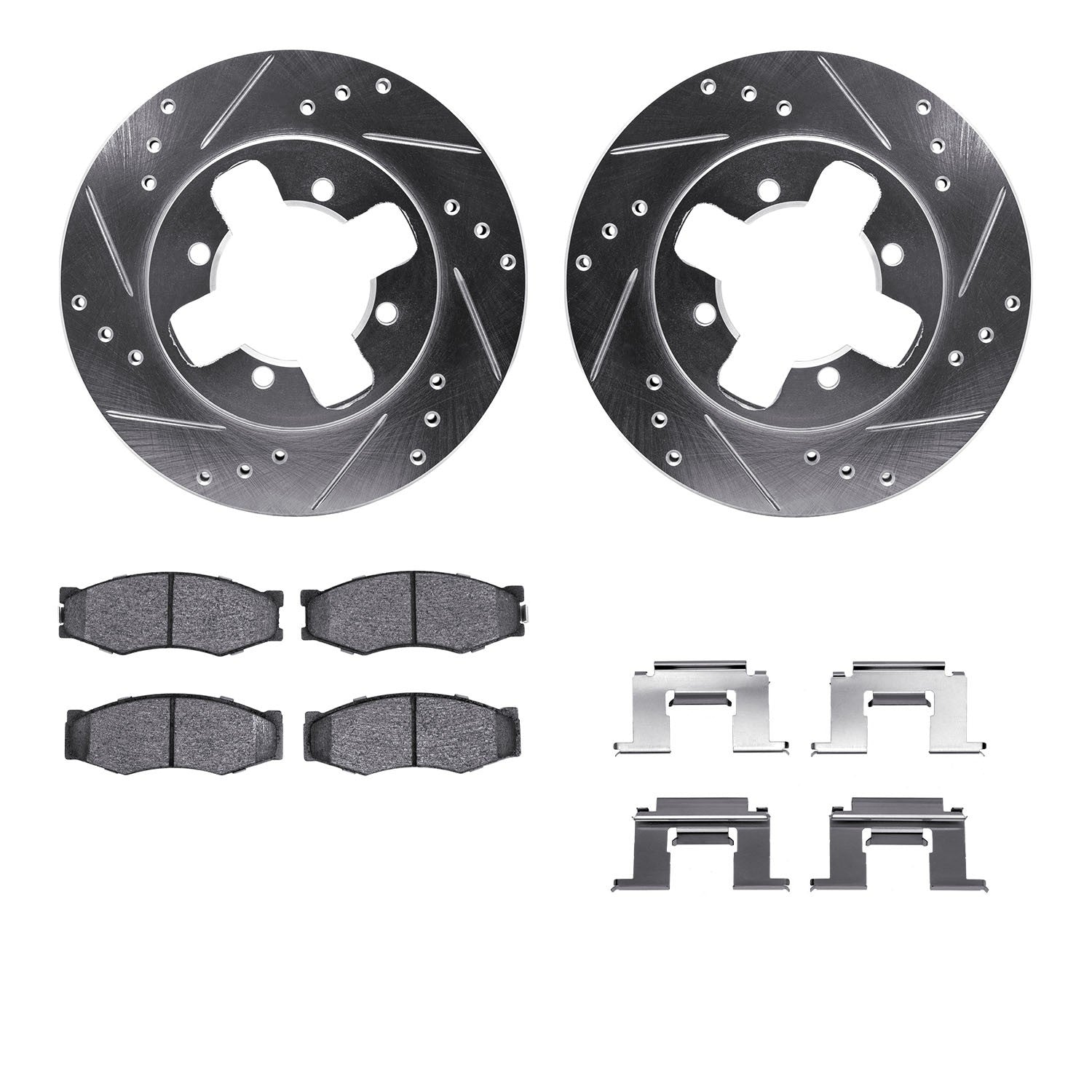 Dynamic Friction Company Disc Brake Kit 7312-67021