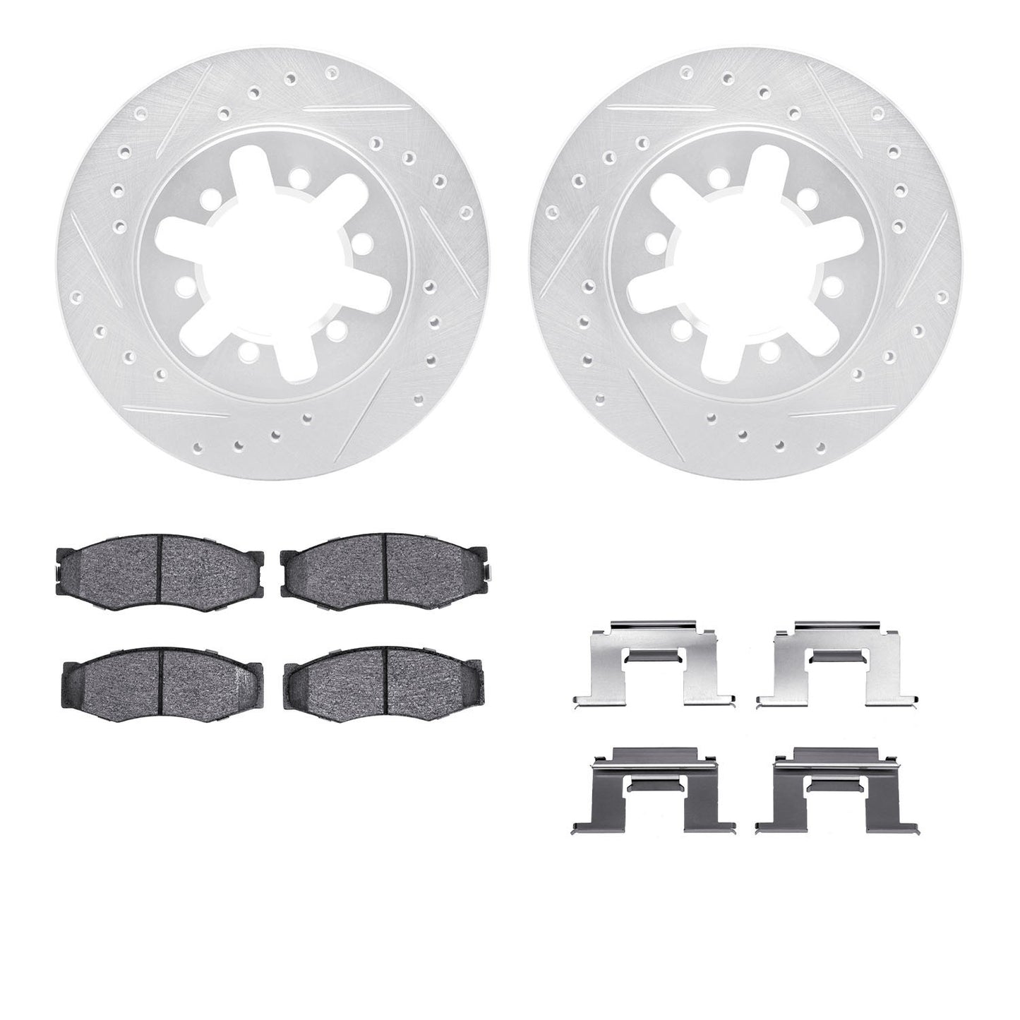 Dynamic Friction Company Disc Brake Kit 7312-67022