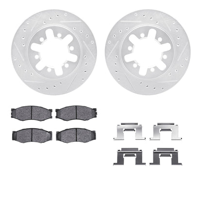 Dynamic Friction Company Disc Brake Kit 7312-67022