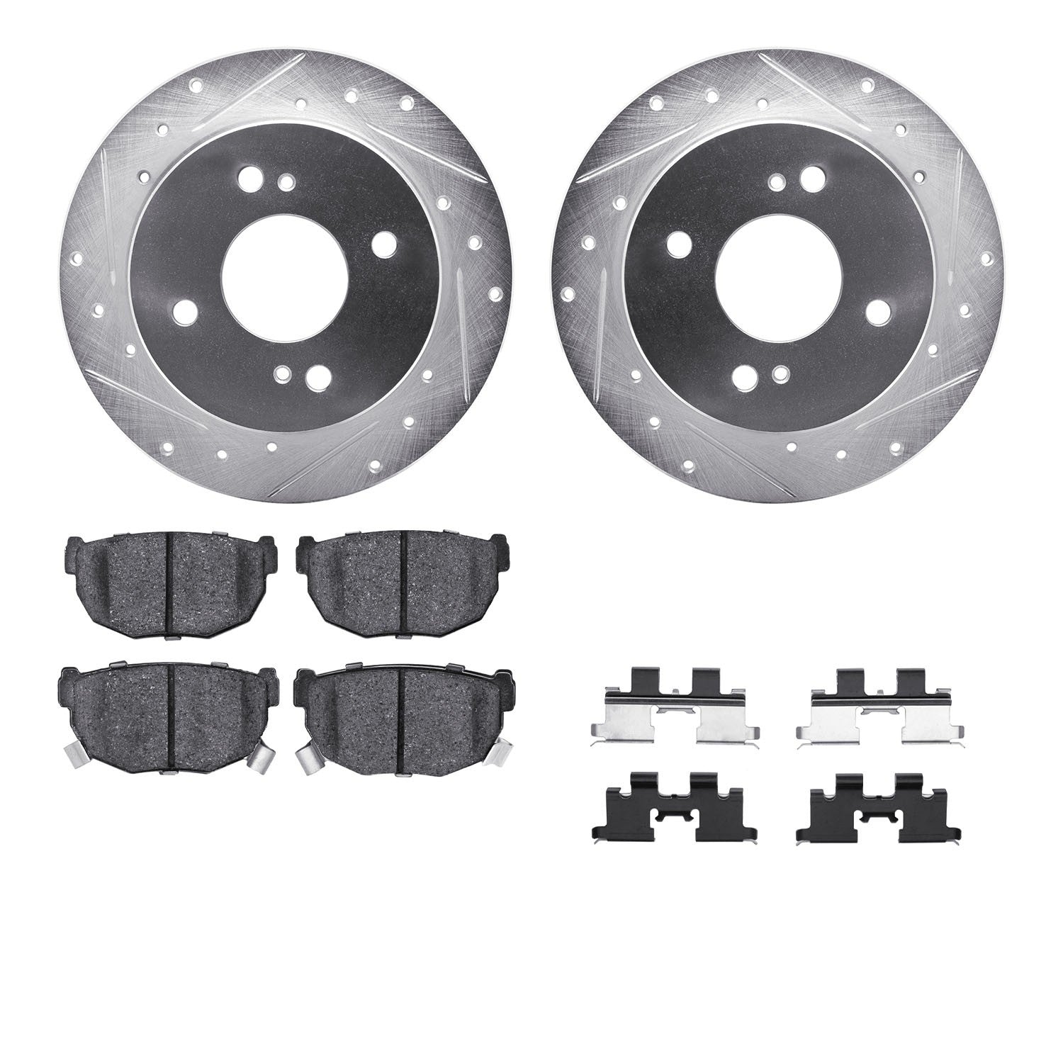 Dynamic Friction Company Disc Brake Kit 7312-67029