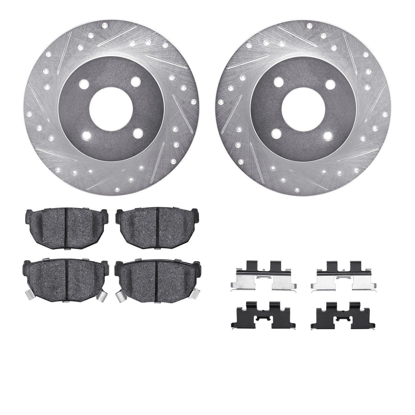 Dynamic Friction Company Disc Brake Kit 7312-67030