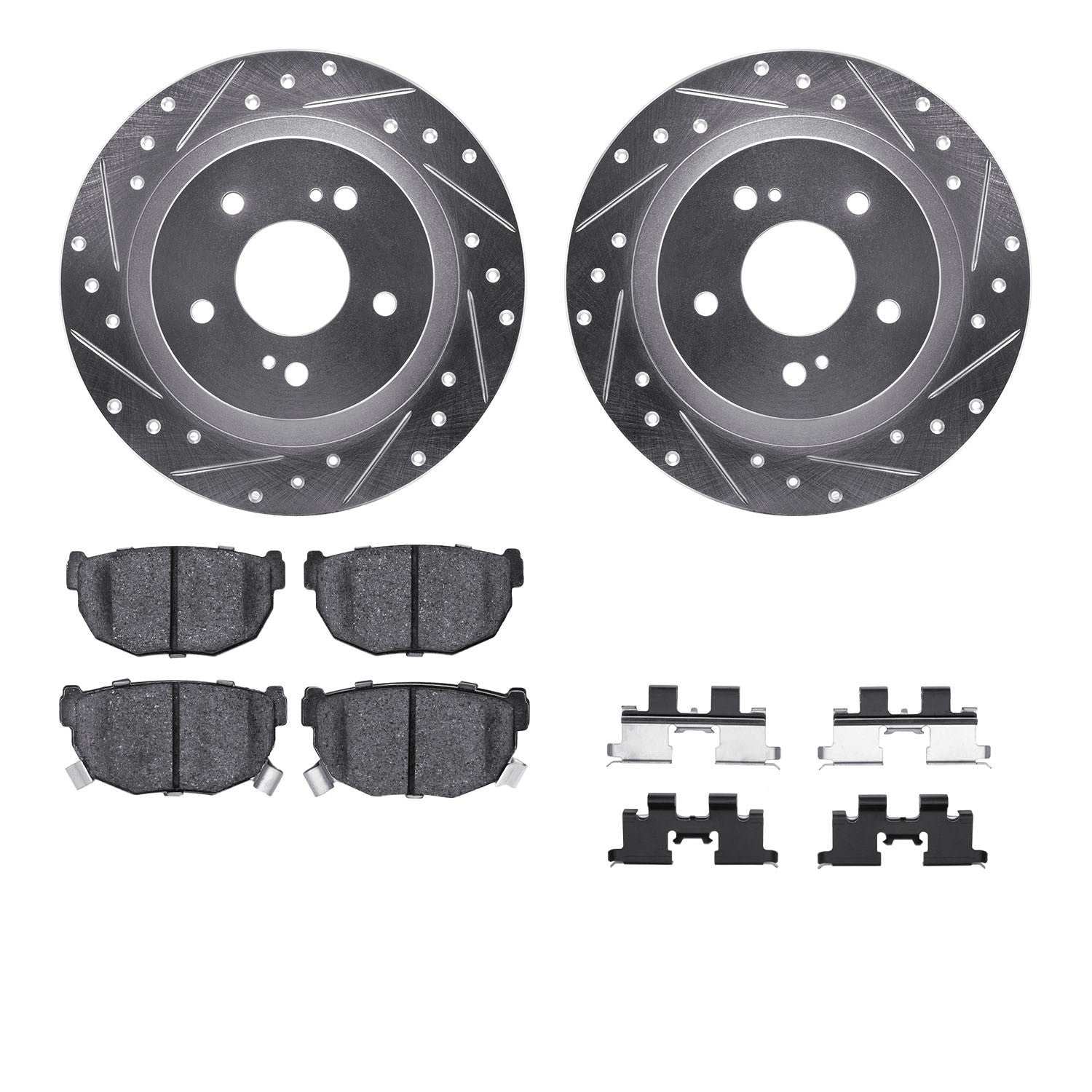 Dynamic Friction Company Disc Brake Kit 7312-67031