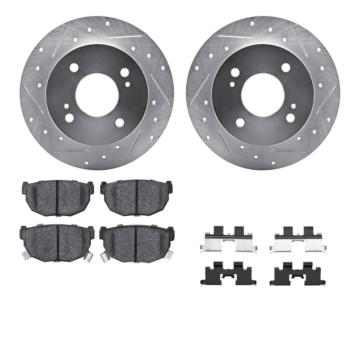 Dynamic Friction Company Disc Brake Kit 7312-67032