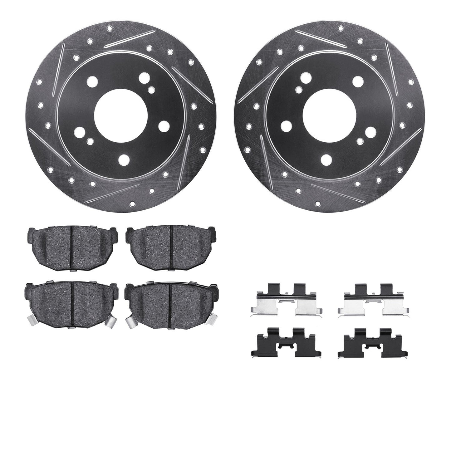 Dynamic Friction Company Disc Brake Kit 7312-67033