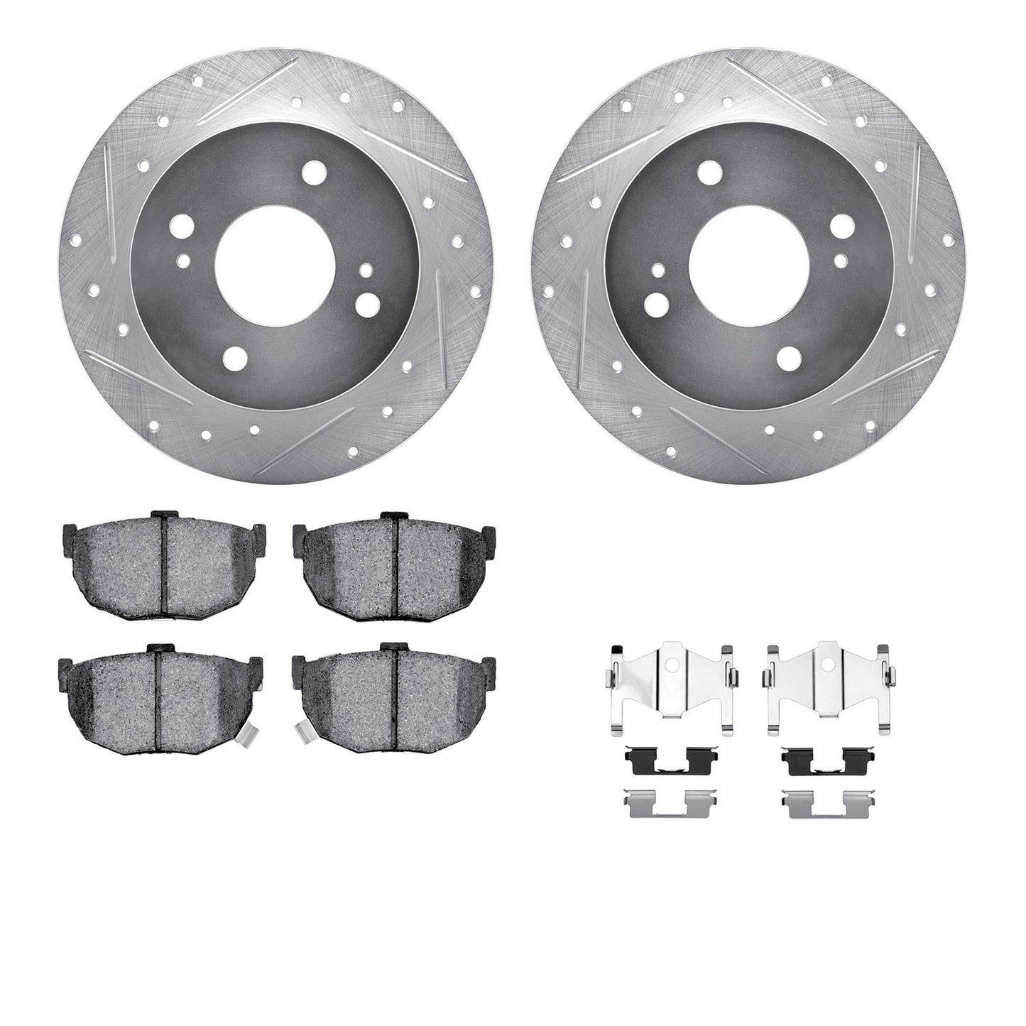 Dynamic Friction Company Disc Brake Kit 7312-67046