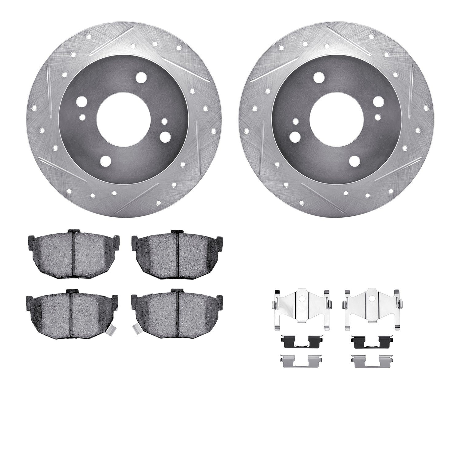 Dynamic Friction Company Disc Brake Kit 7312-67046