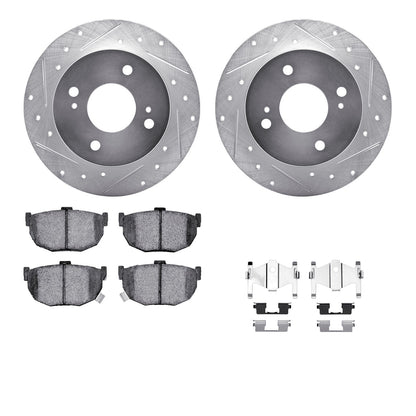 Dynamic Friction Company Disc Brake Kit 7312-67046