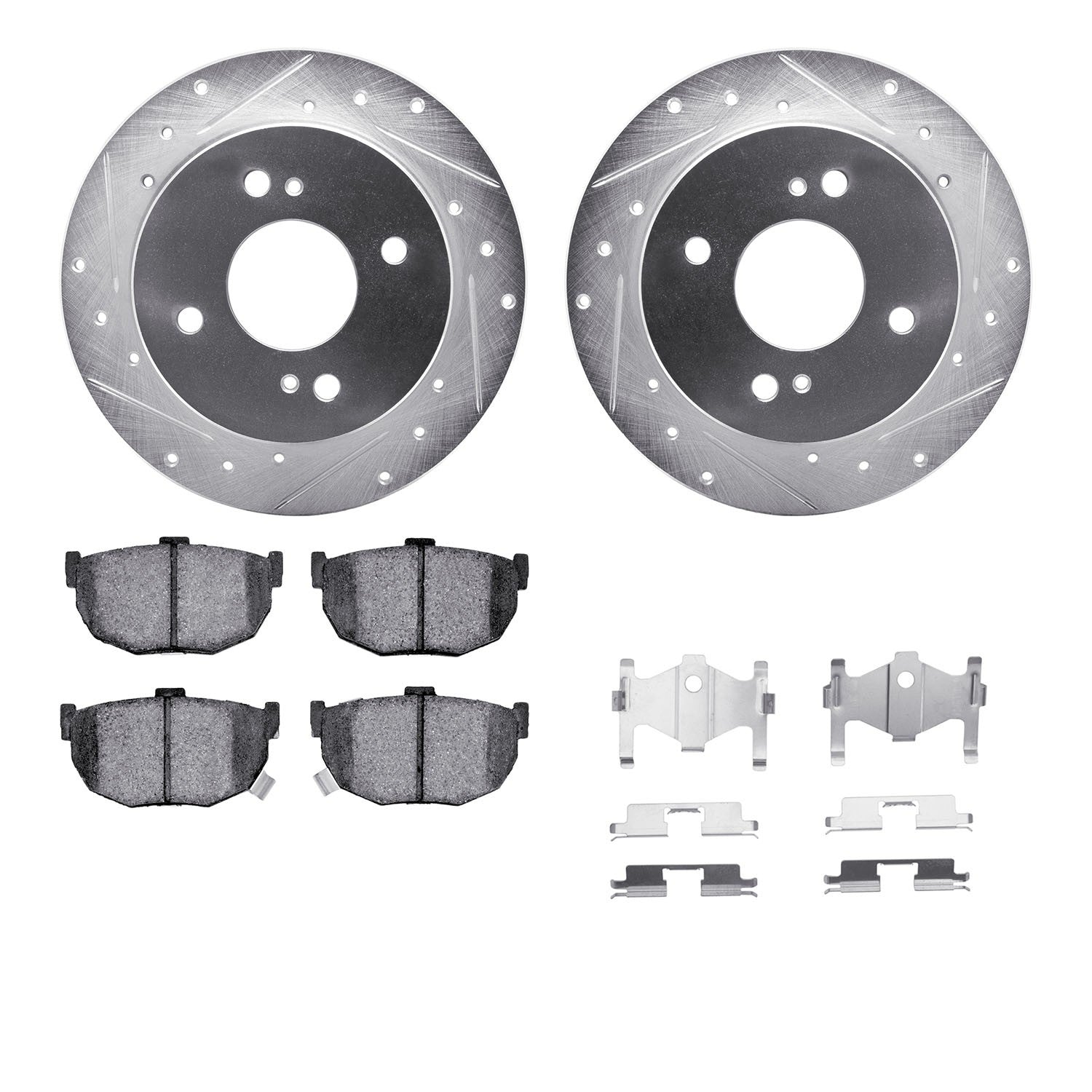 Dynamic Friction Company Disc Brake Kit 7312-67047