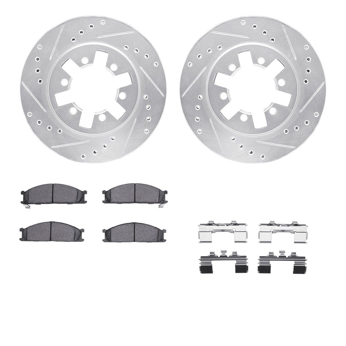 Dynamic Friction Company Disc Brake Kit 7312-67049