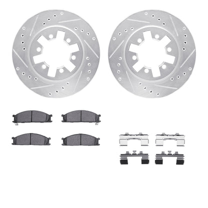 Dynamic Friction Company Disc Brake Kit 7312-67049