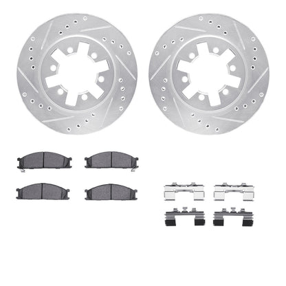 Dynamic Friction Company Disc Brake Kit 7312-67049
