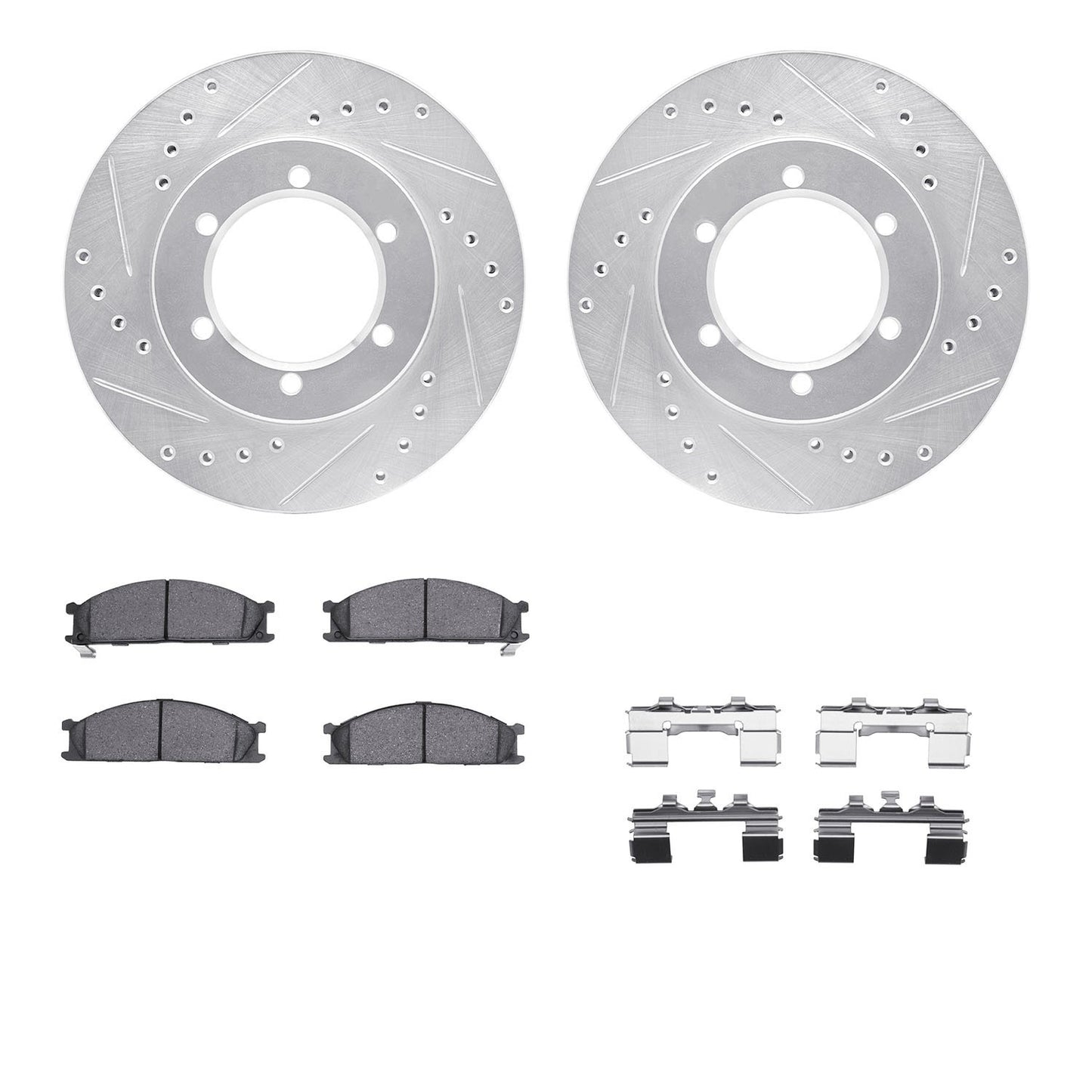Dynamic Friction Company Disc Brake Kit 7312-67052