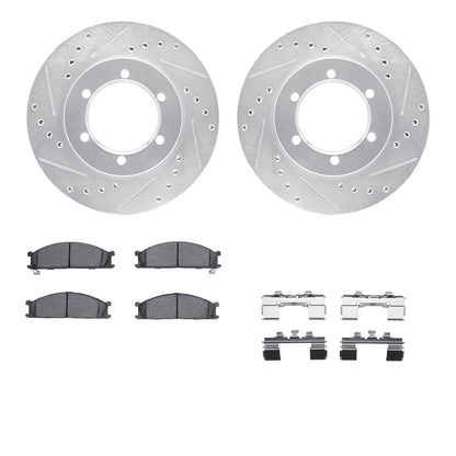 Dynamic Friction Company Disc Brake Kit 7312-67052