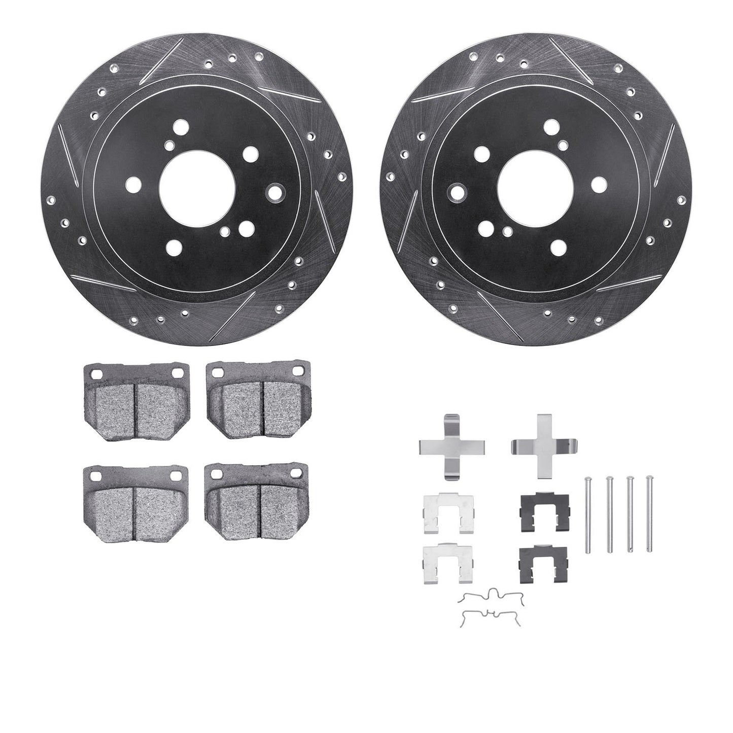 Dynamic Friction Company Disc Brake Kit 7312-67058