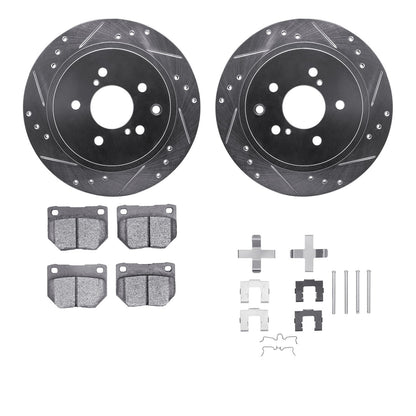 Dynamic Friction Company Disc Brake Kit 7312-67058