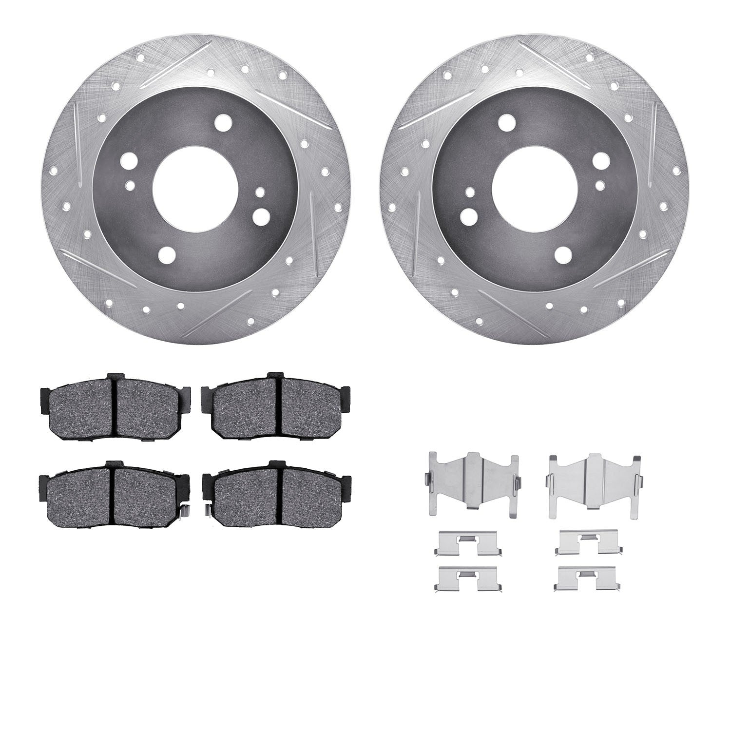 Dynamic Friction Company Disc Brake Kit 7312-67065