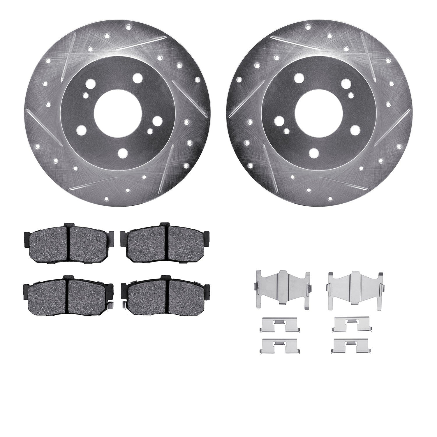 Dynamic Friction Company Disc Brake Kit 7312-67066