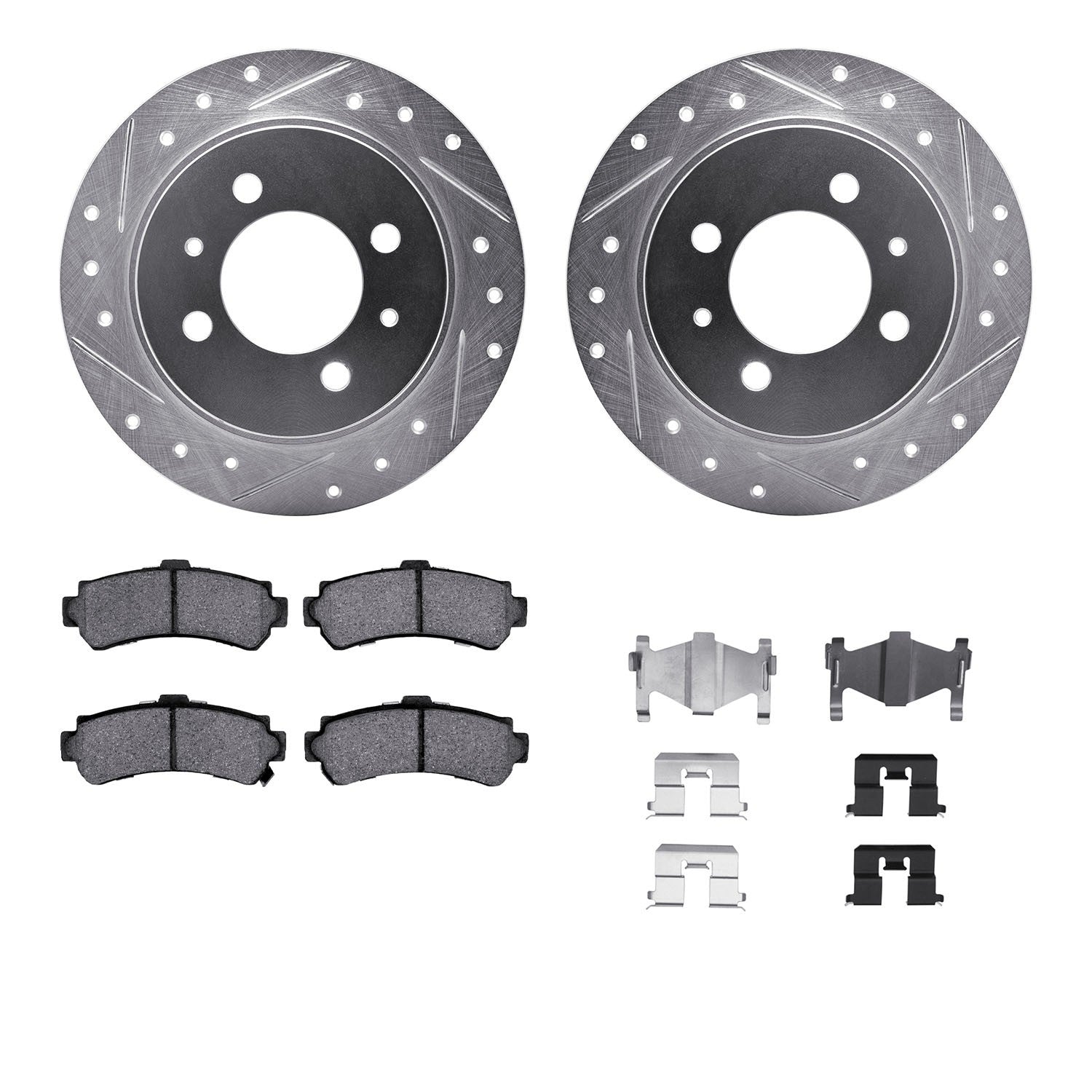 Dynamic Friction Company Disc Brake Kit 7312-67076