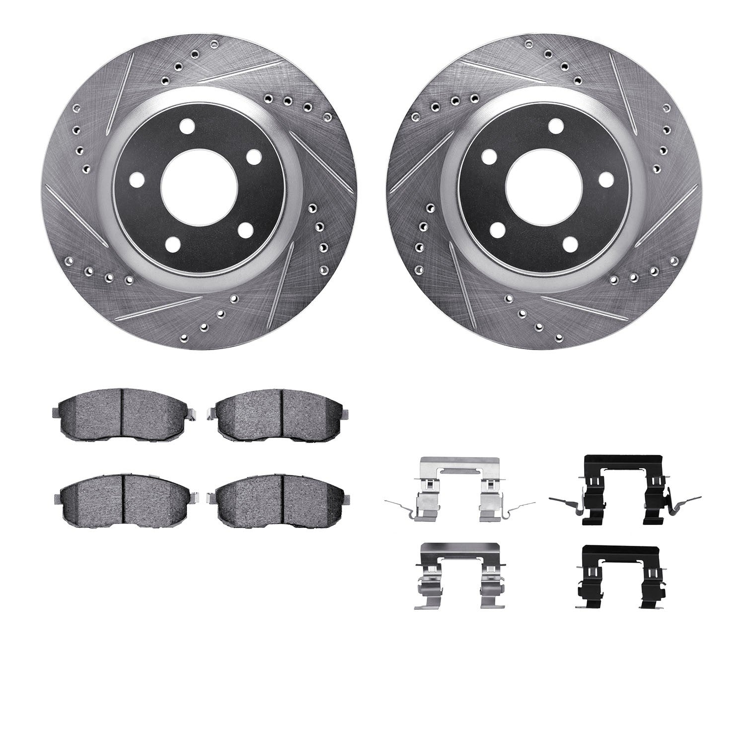 Dynamic Friction Company Disc Brake Kit 7312-67085