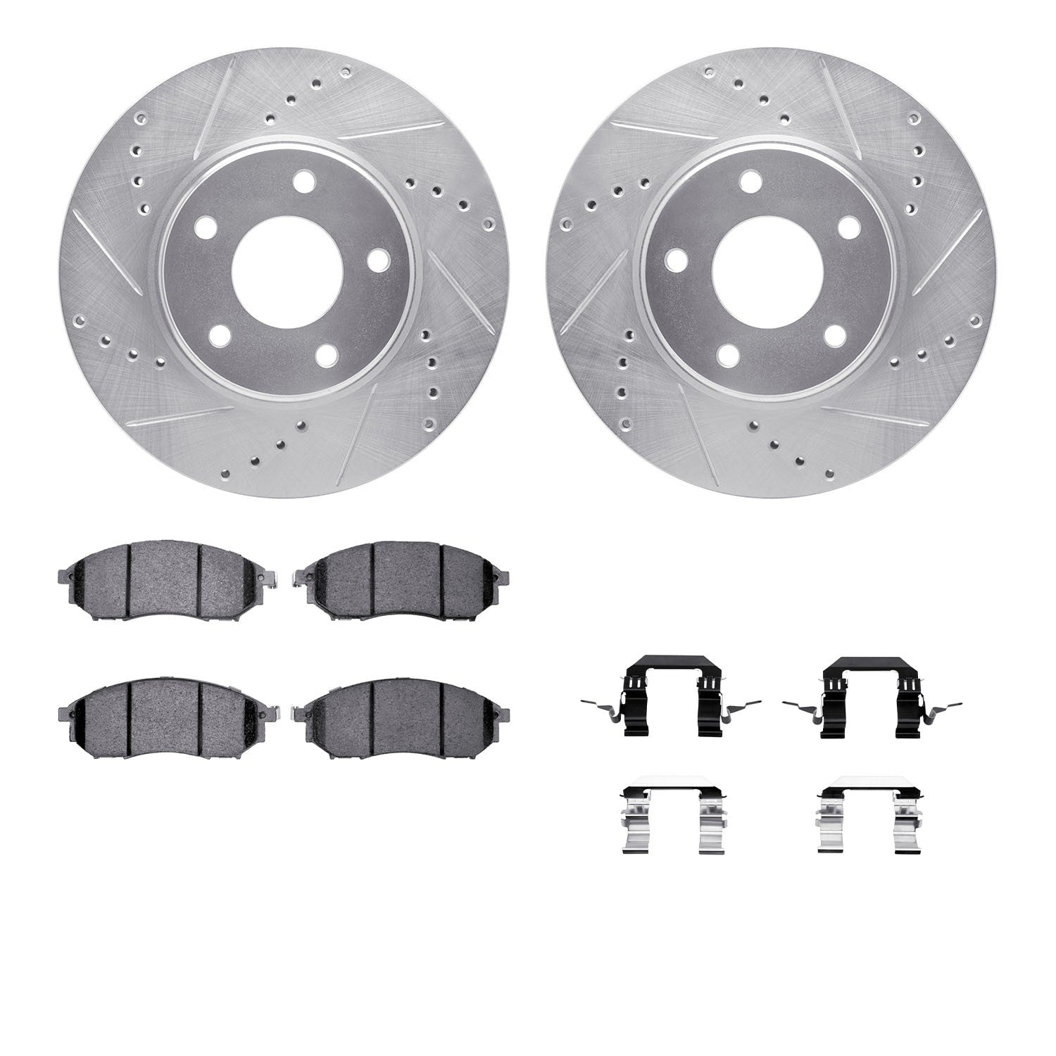 Dynamic Friction Company Disc Brake Kit 7312-67093