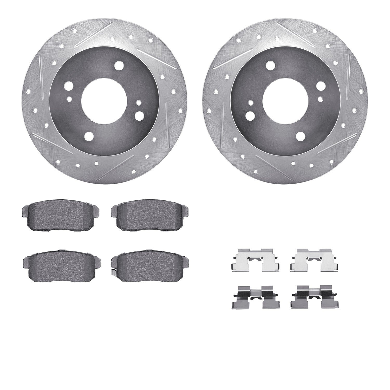 Dynamic Friction Company Disc Brake Kit 7312-67095