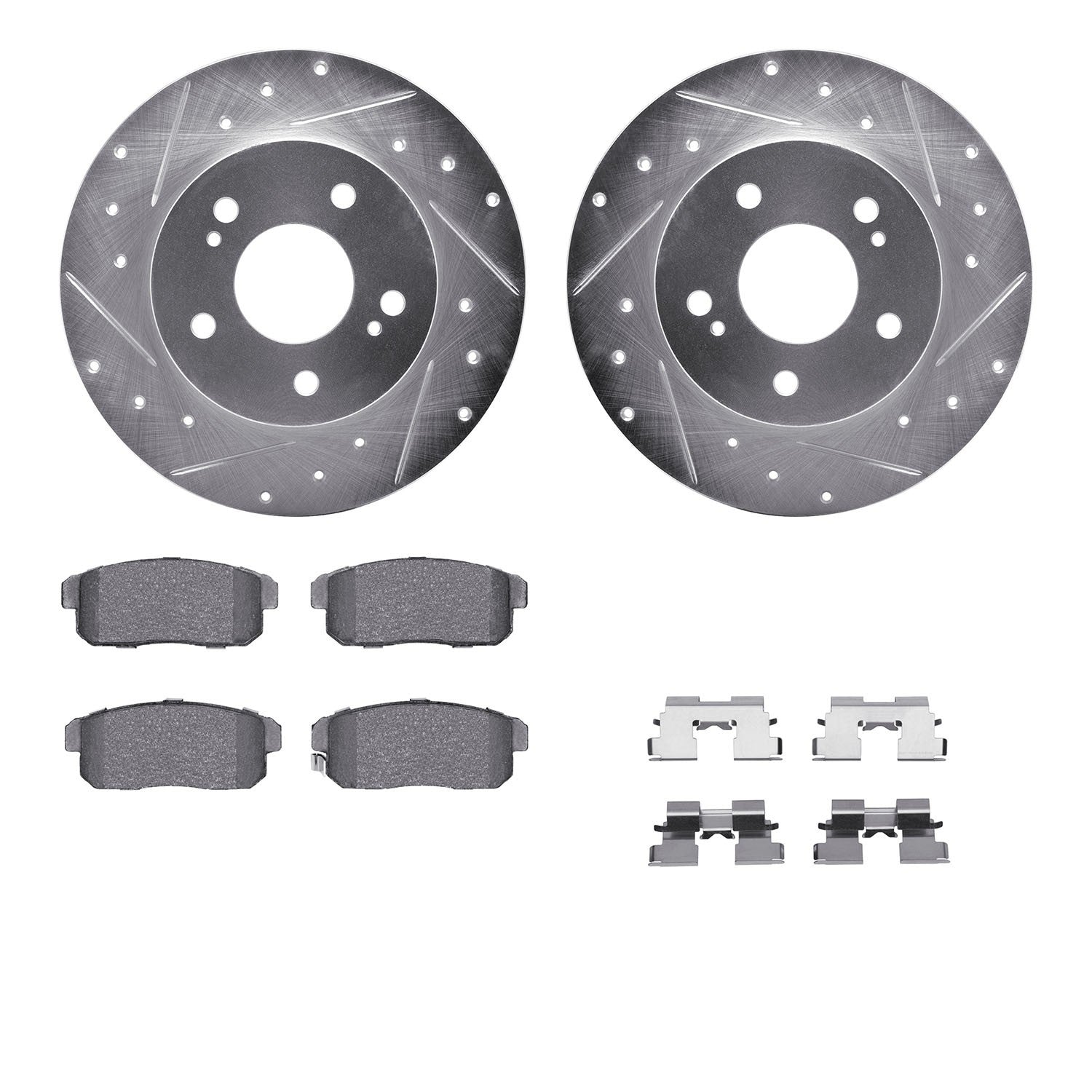 Dynamic Friction Company Disc Brake Kit 7312-67096