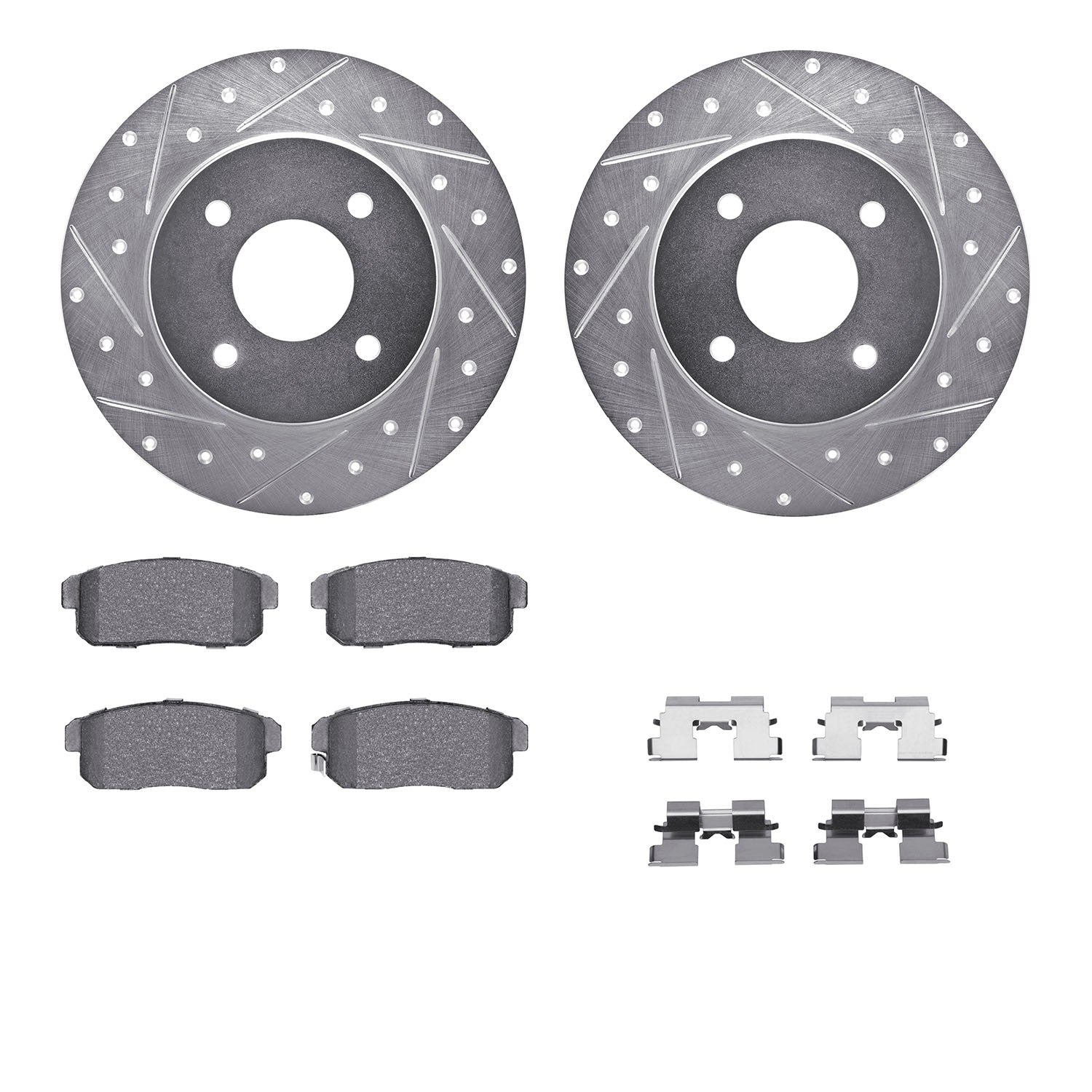 Dynamic Friction Company Disc Brake Kit 7312-67097