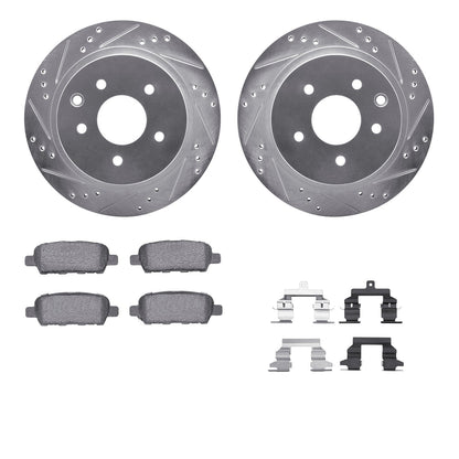 Dynamic Friction Company Disc Brake Kit 7312-67099