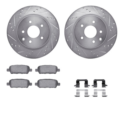 Dynamic Friction Company Disc Brake Kit 7312-67100