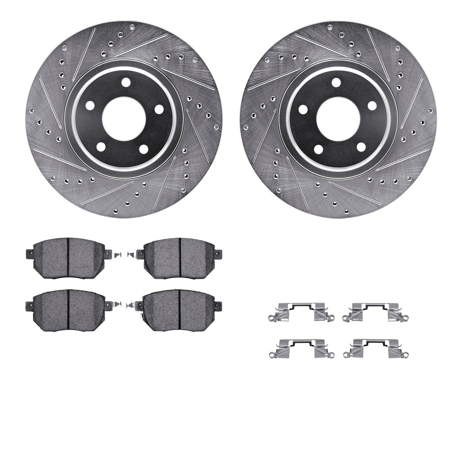 Dynamic Friction Company Disc Brake Kit 7312-67104