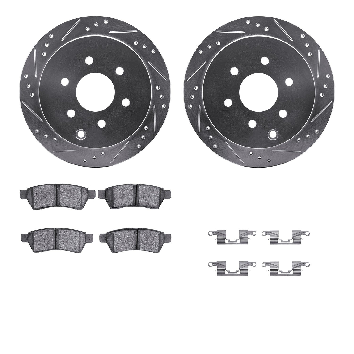 Dynamic Friction Company Disc Brake Kit 7312-67110