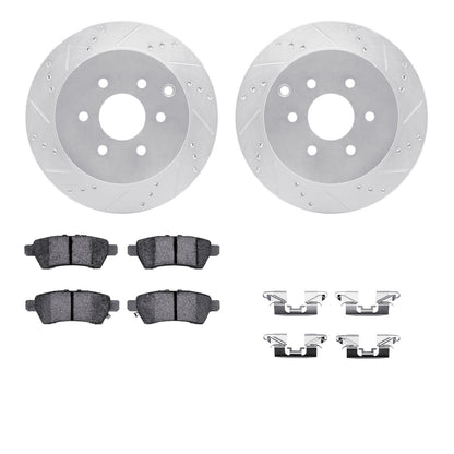 Dynamic Friction Company Disc Brake Kit 7312-67111