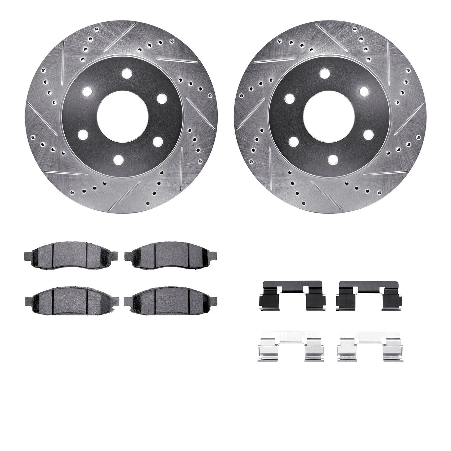 Dynamic Friction Company Disc Brake Kit 7312-67112