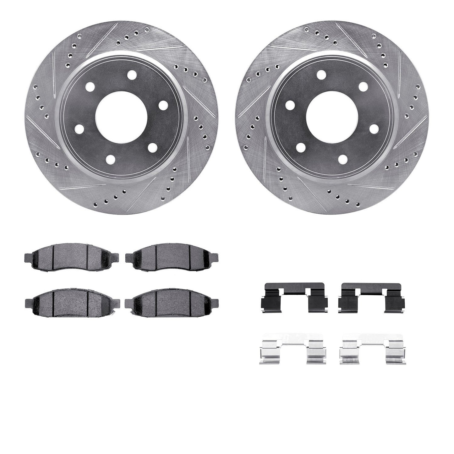 Dynamic Friction Company Disc Brake Kit 7312-67113