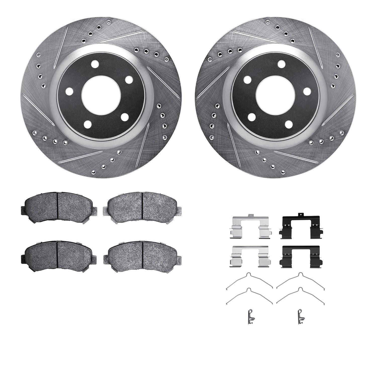 Dynamic Friction Company Disc Brake Kit 7312-67116