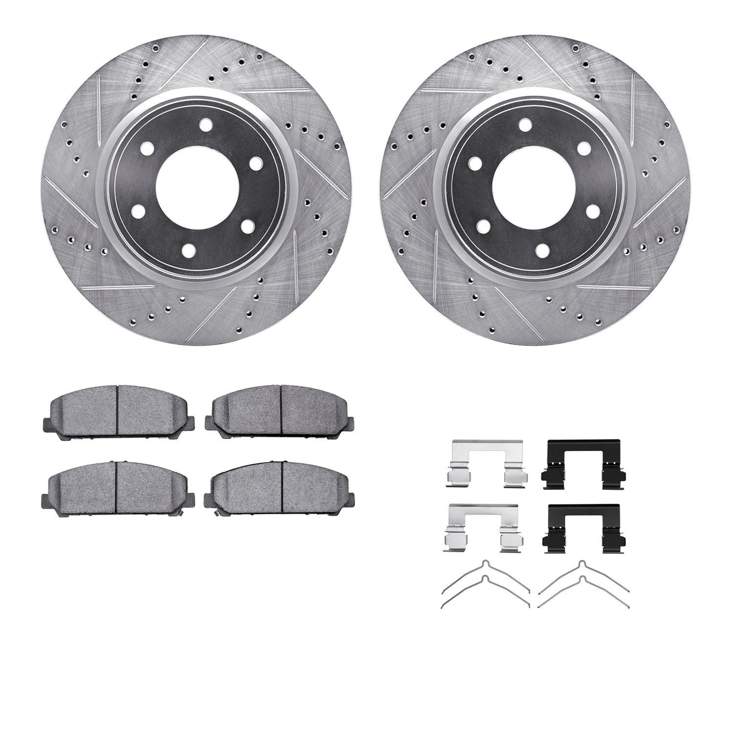 Dynamic Friction Company Disc Brake Kit 7312-67119