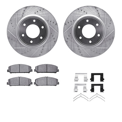 Dynamic Friction Company Disc Brake Kit 7312-67119