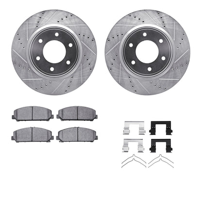 Dynamic Friction Company Disc Brake Kit 7312-67119