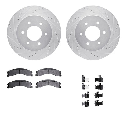 Dynamic Friction Company Disc Brake Kit 7312-67121