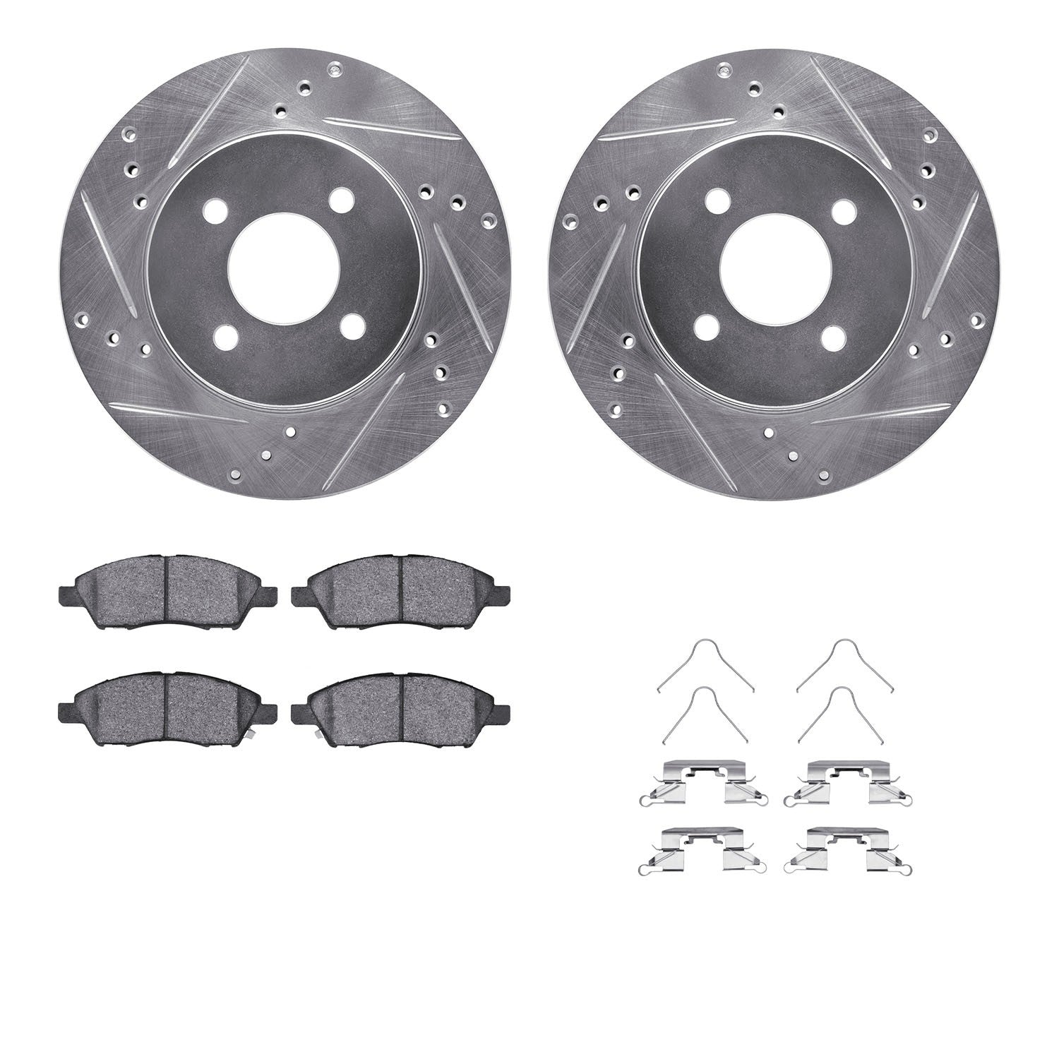 Dynamic Friction Company Disc Brake Kit 7312-67124