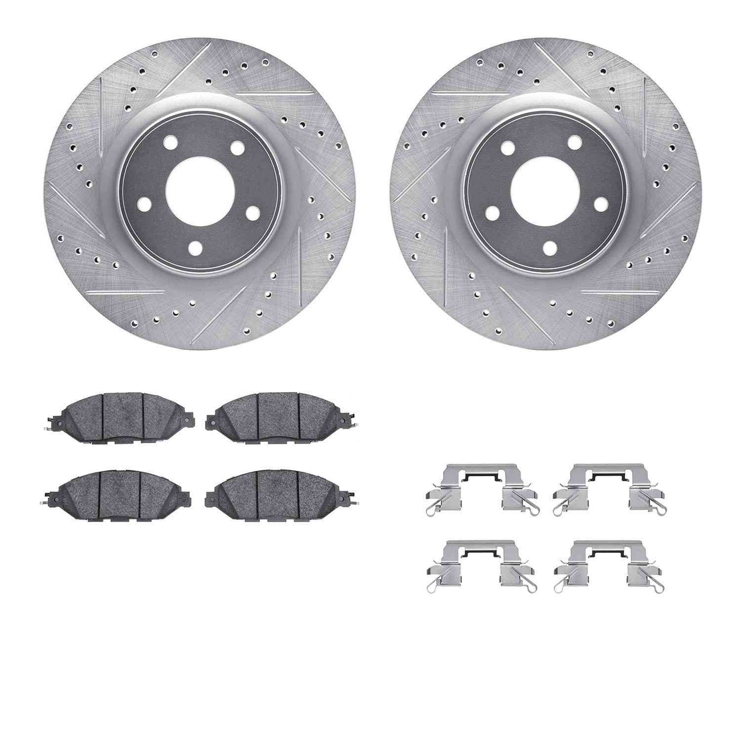 Dynamic Friction Company Disc Brake Kit 7312-67125
