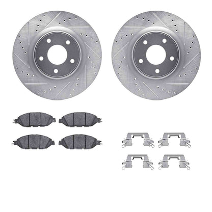 Dynamic Friction Company Disc Brake Kit 7312-67125