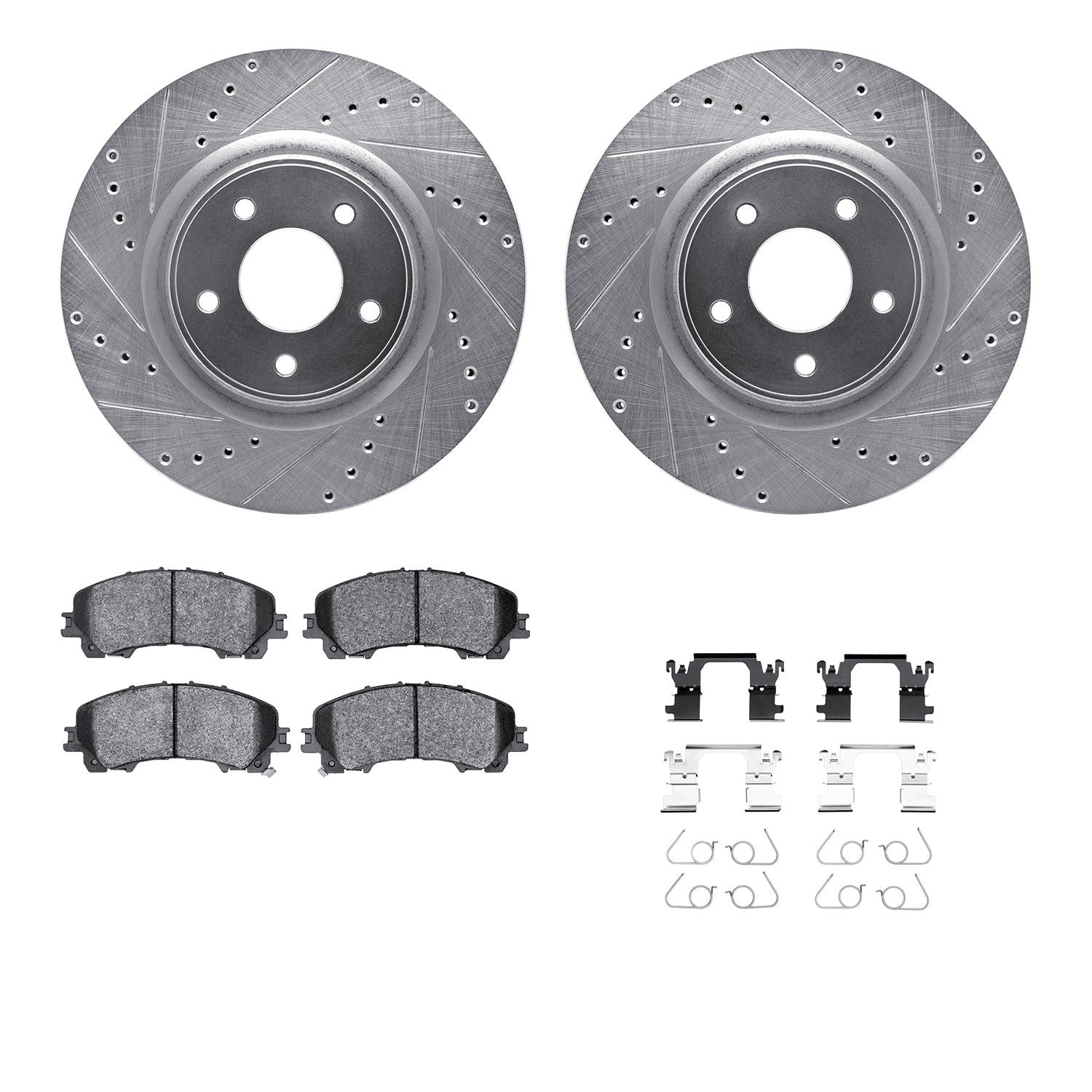 Dynamic Friction Company Disc Brake Kit 7312-67128