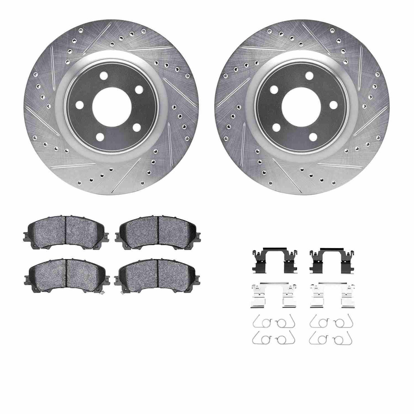 Dynamic Friction Company Disc Brake Kit 7312-67129