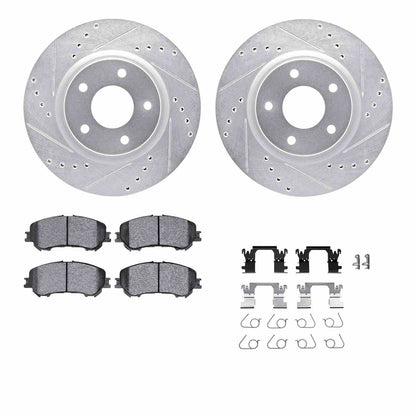 Dynamic Friction Company Disc Brake Kit 7312-67130