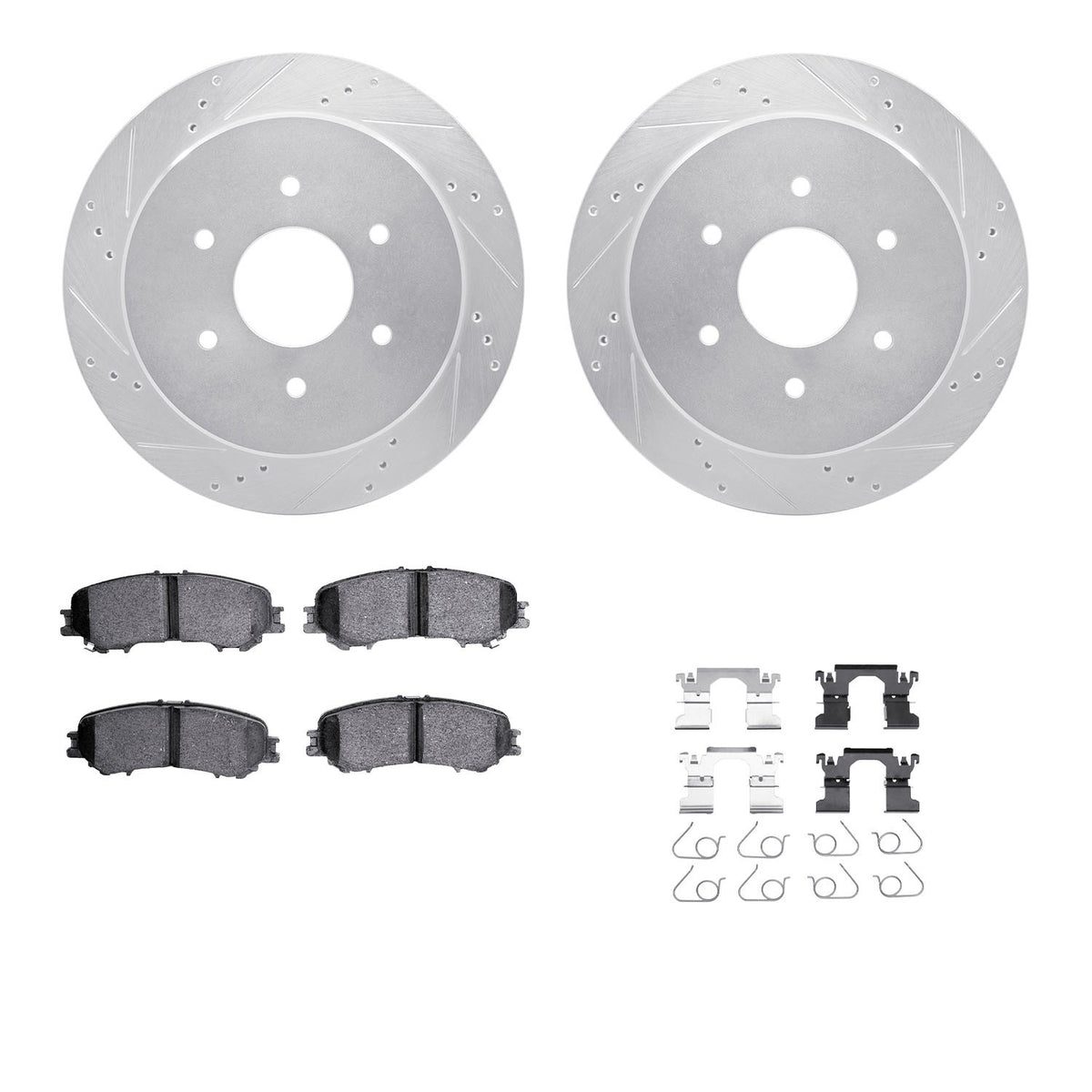 Dynamic Friction Company Disc Brake Kit 7312-67131