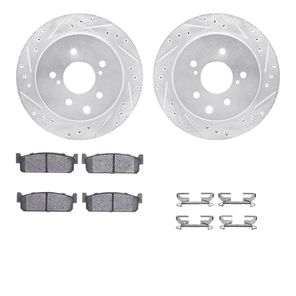 Dynamic Friction Company Disc Brake Kit 7312-68006