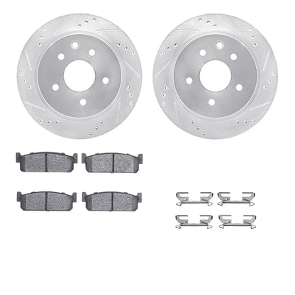 Dynamic Friction Company Disc Brake Kit 7312-68007