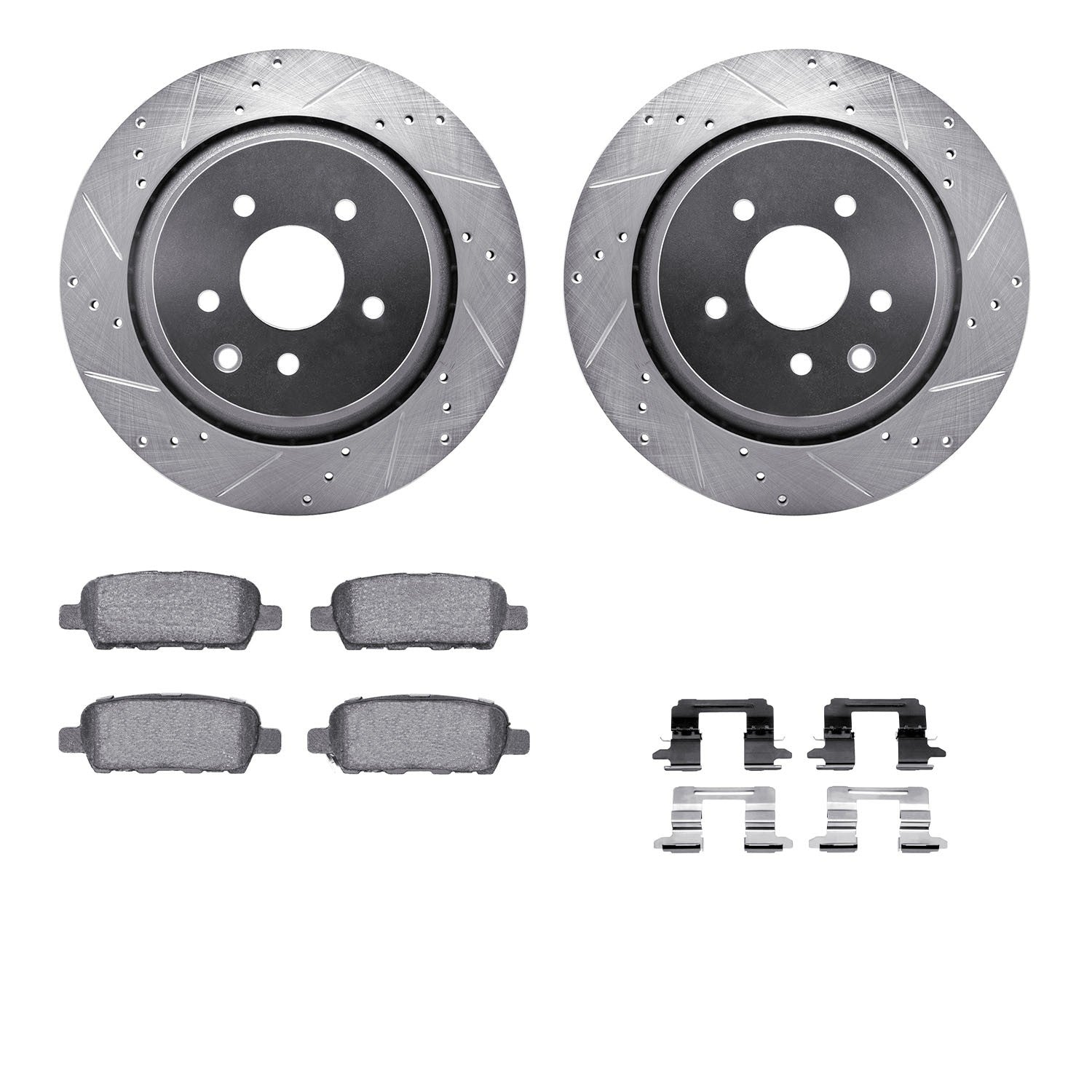 Dynamic Friction Company Disc Brake Kit 7312-68011